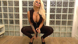 Candy Charms Police Nude Hi-Def Video