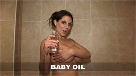 Dani Thompson Baby Oil Video