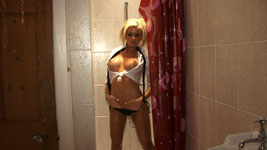 Gemma Hiles Topless and Nude School Girl Wet Hi-Def 720p Video