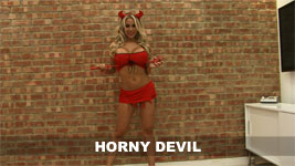 Request a Lucy Horny Devil Video