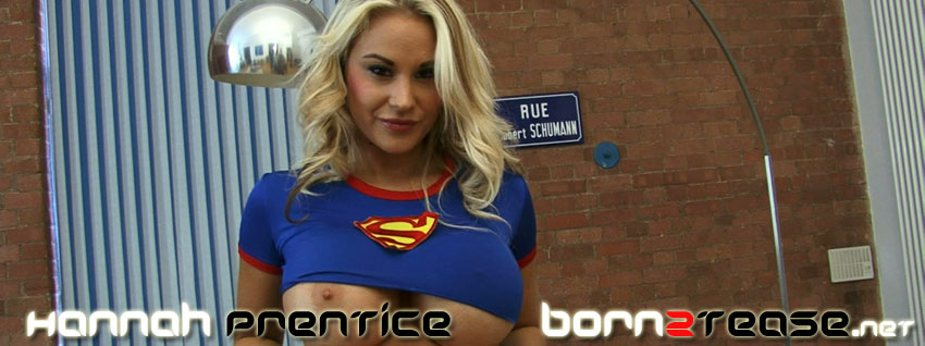 Hannah Prentice Supergirl Hi-Def 720p Video