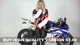 Click to Buy the Mikaela Witt Biker Babe High Quality  Video