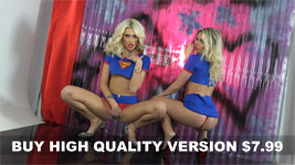 Click to Buy the Mikaela Witt and Mikayla Bayliss Supergirls High Quality  Video
