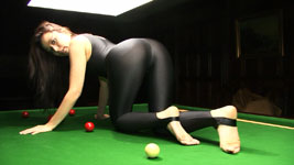Petra So aka Lily S Snooker Video