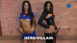 Twins Preeti and Priya Young Hero/Villain Video