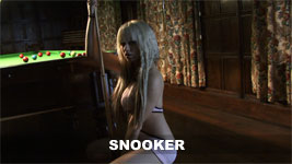 Vicky Lloyd Snooker Video