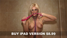 Amy Green Bikini iPad Video