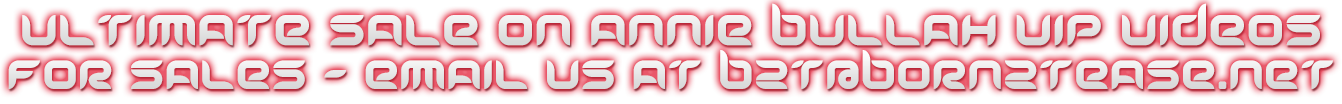 Annie Bullah Utlimate Video Sales