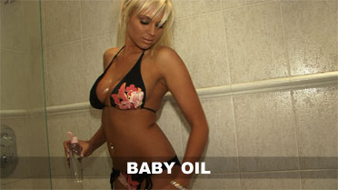 Cara Brett Baby Oil Video