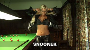 Cara Brett Snooker Video