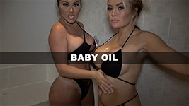 Charley Atwell Jacqui Ryland Baby Oil Video