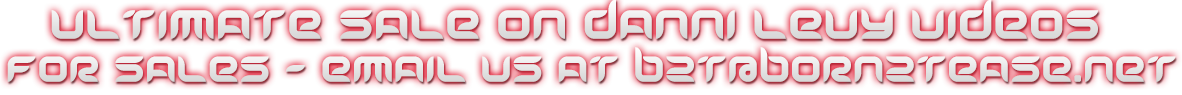 Danni Levy Utlimate Video Sales