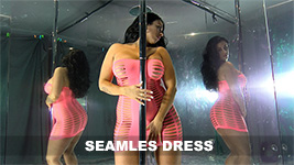 Kimberley Jenner Seamless Dress Video
