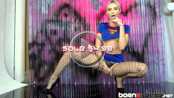 Mikki B Supergirl Video